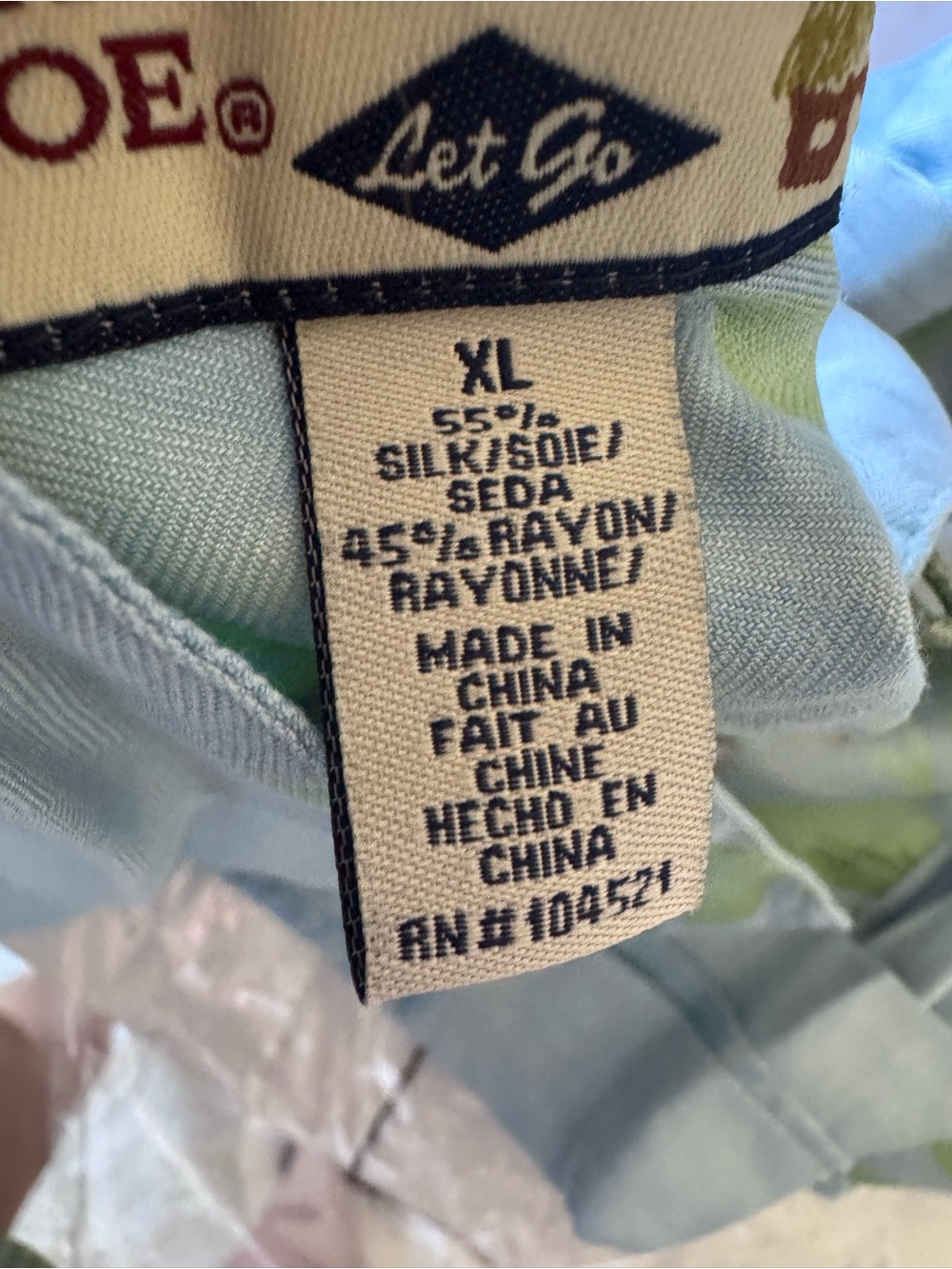 Caribbean Joe Hawaiian Shirt - Picture 5 of 5